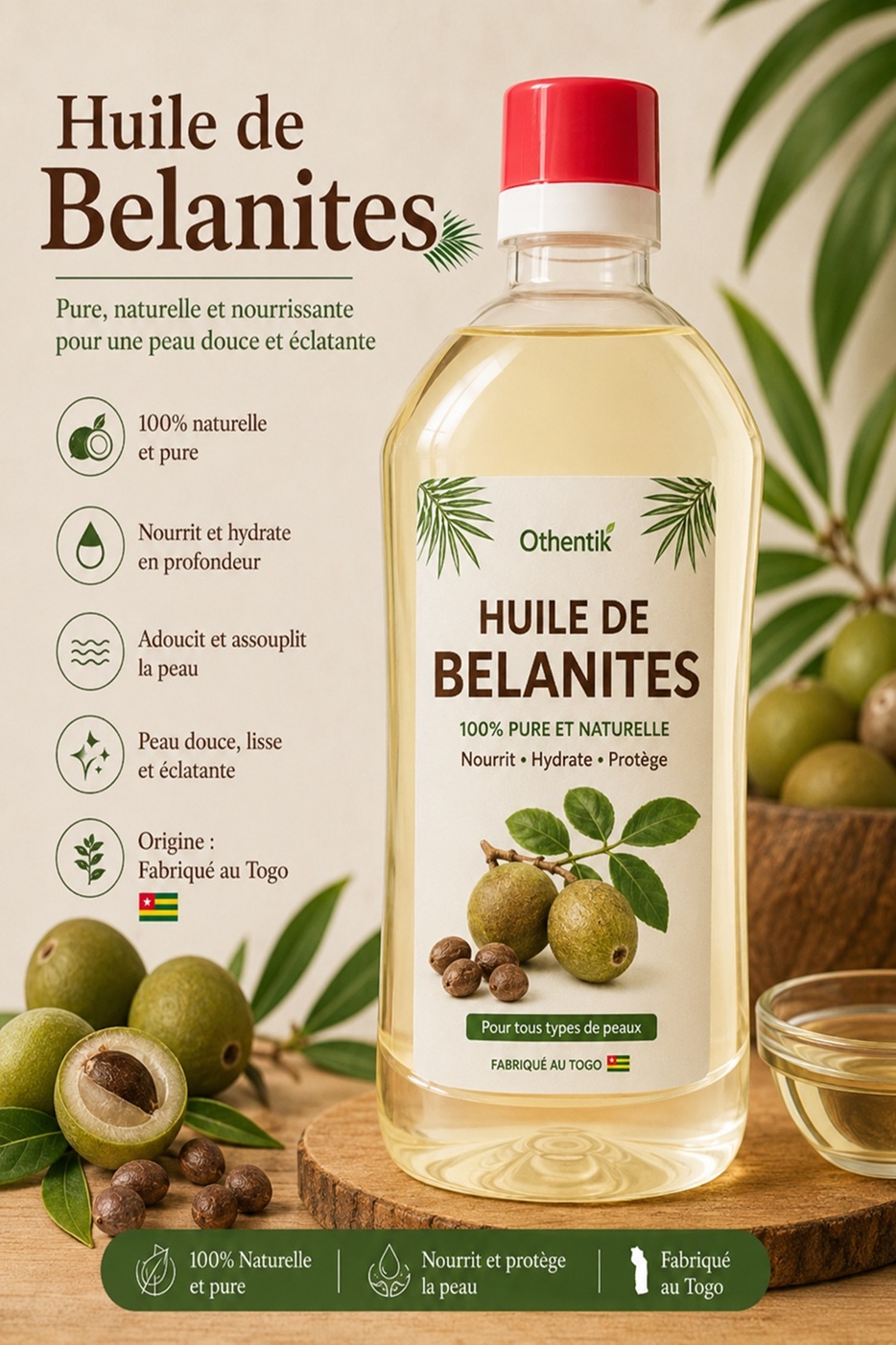 Huiles de bélanites
